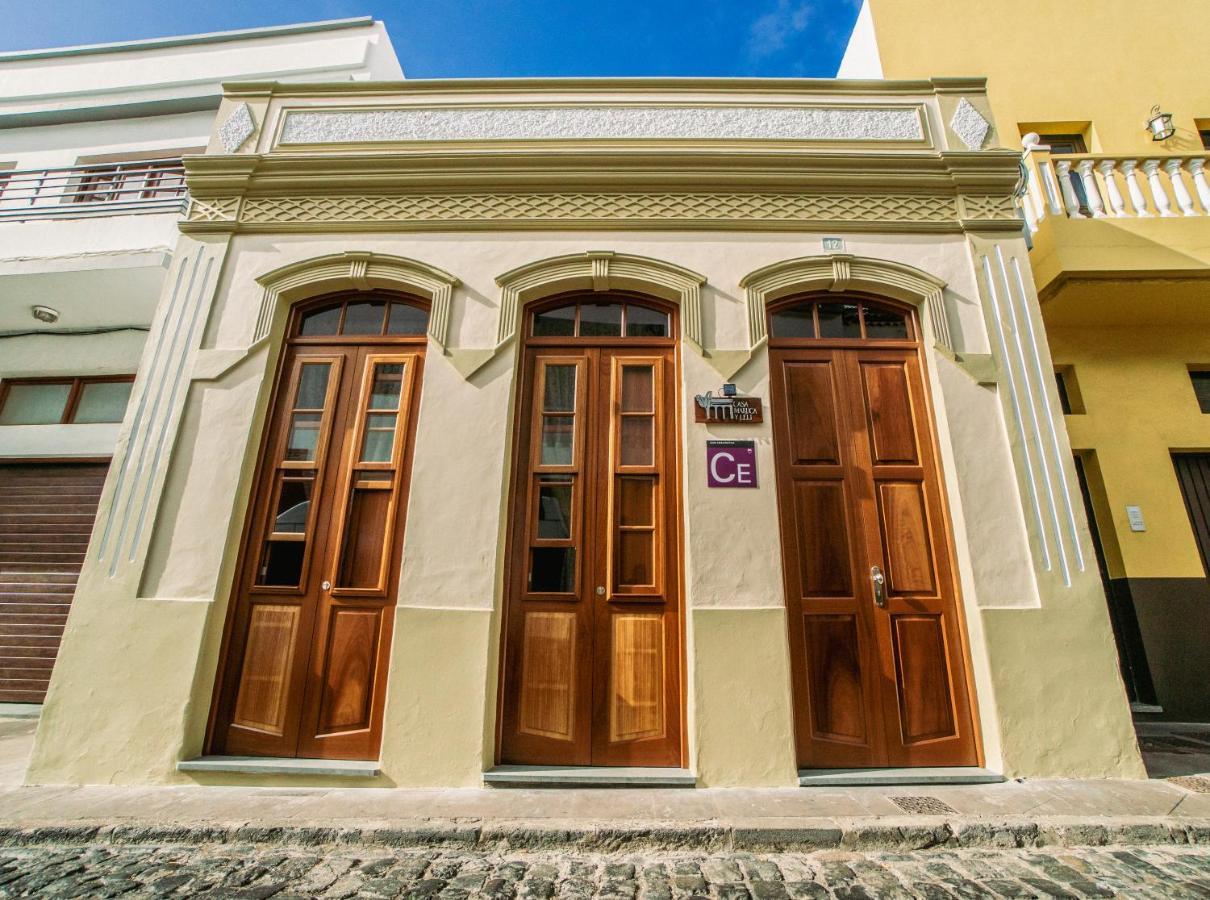 Casa Emblematica Maruca Y Leli Villa Los Silos Luaran gambar