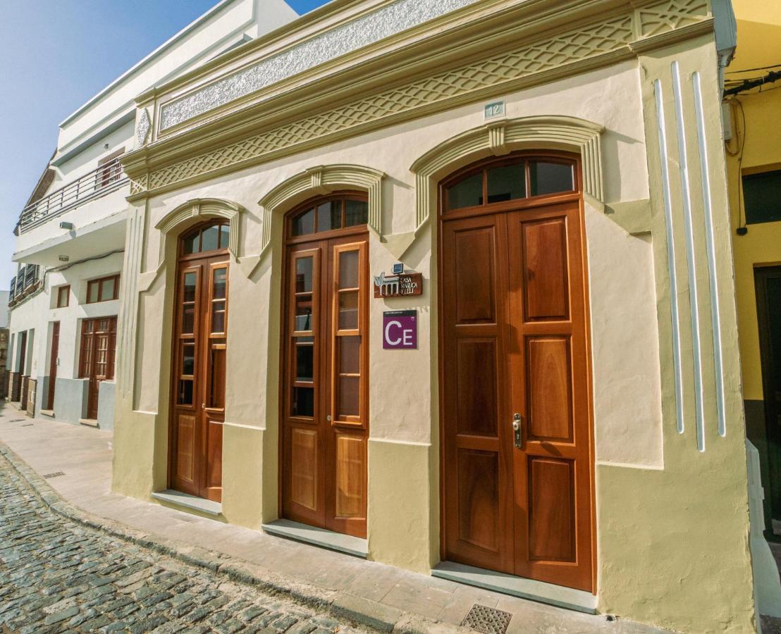 Casa Emblematica Maruca Y Leli Villa Los Silos Luaran gambar