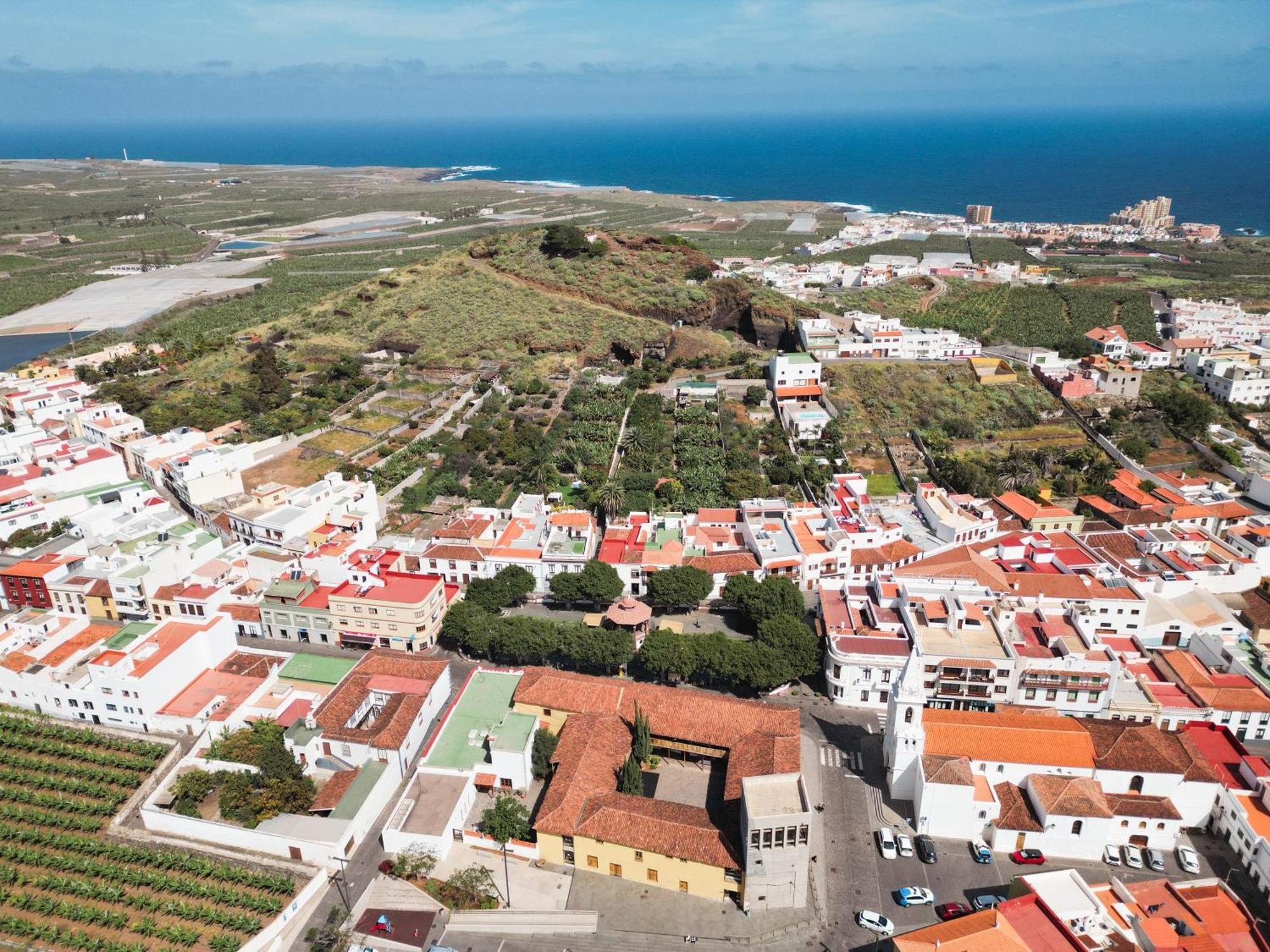Casa Emblematica Maruca Y Leli Villa Los Silos Luaran gambar